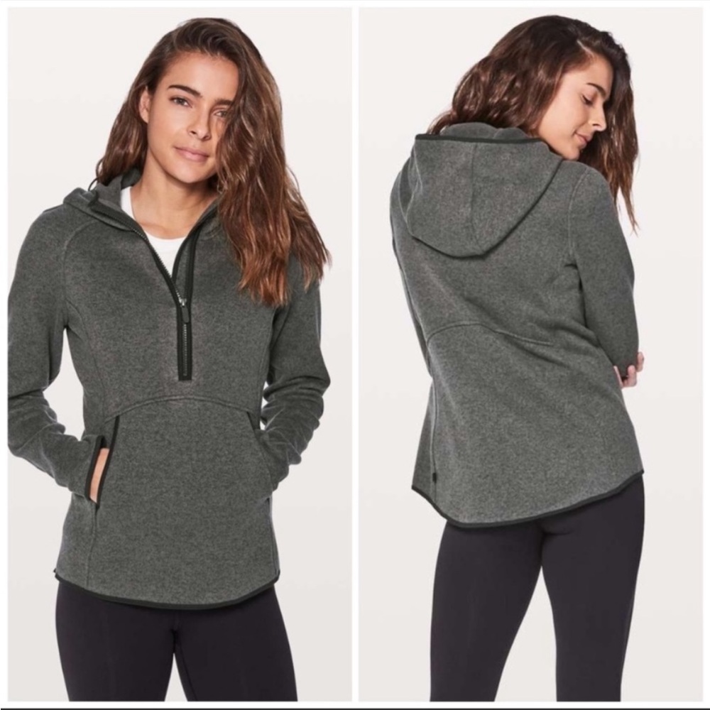 lululemon athletica Gray Hoodie